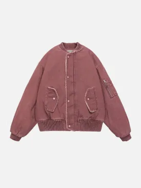 Aelfric Eden Fringe Patchwork Coat