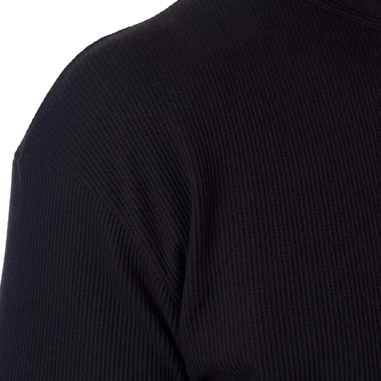 Alpine Swiss Mens Thermal Long Sleeve Top Underwear Crew Neck Shirt Waffle Knit Henley Base Layer