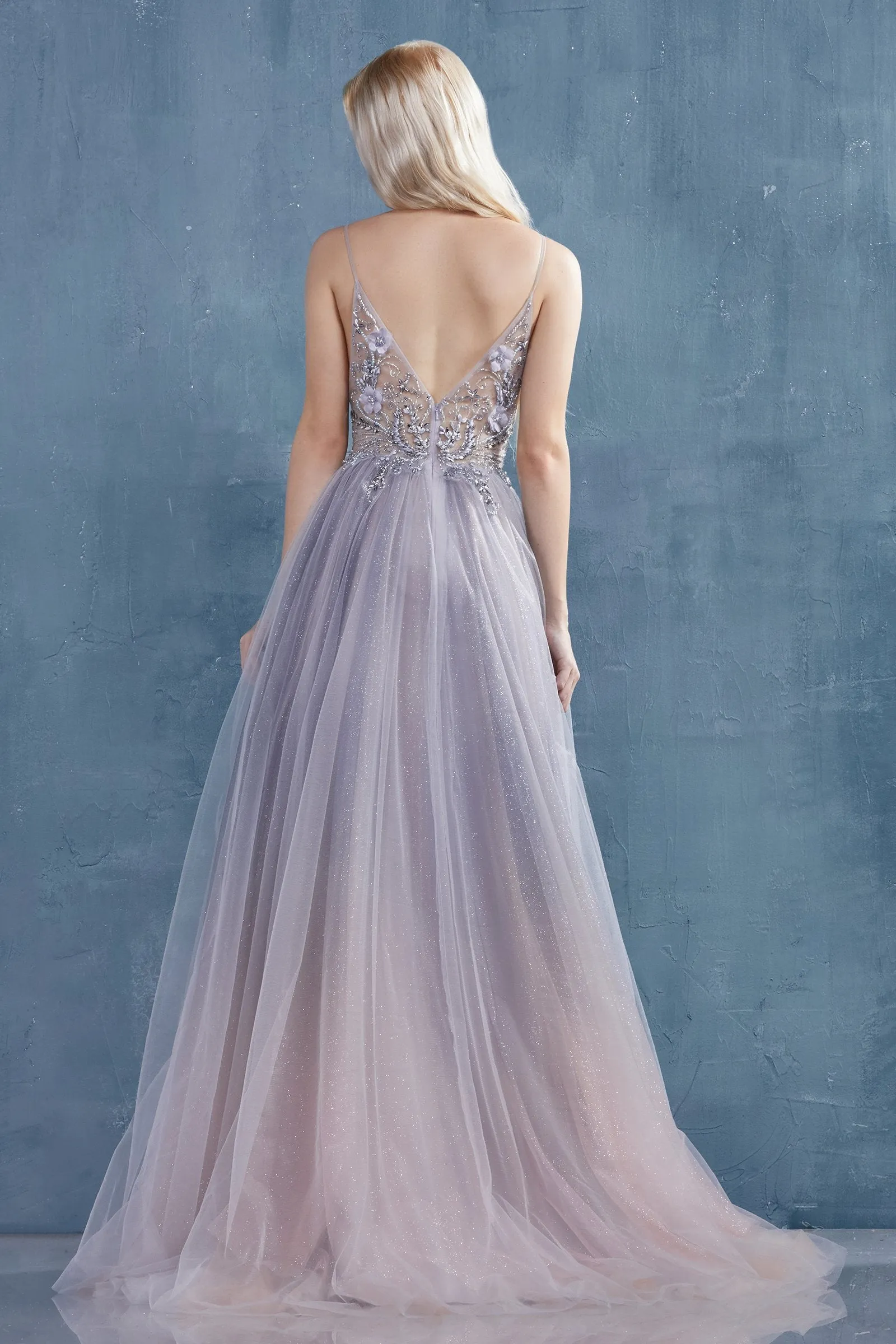 ANDREA & LEO A0850 - DAPHENE TULLE GOWN