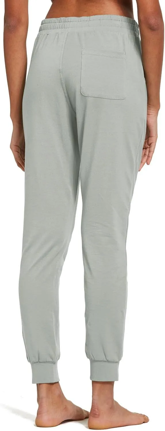 baleaf Womens Sweatpants Cotton Joggers with Pockets Lounge Sweat Pants Tapered Casual Running Workout Yoga