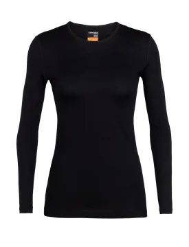 Icebreaker Women's Oasis Thermal Top 200 Weight