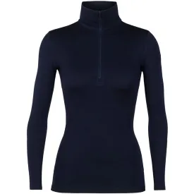 Icebreaker Women's Tech Top 260 1/2 Zip Thermal Top