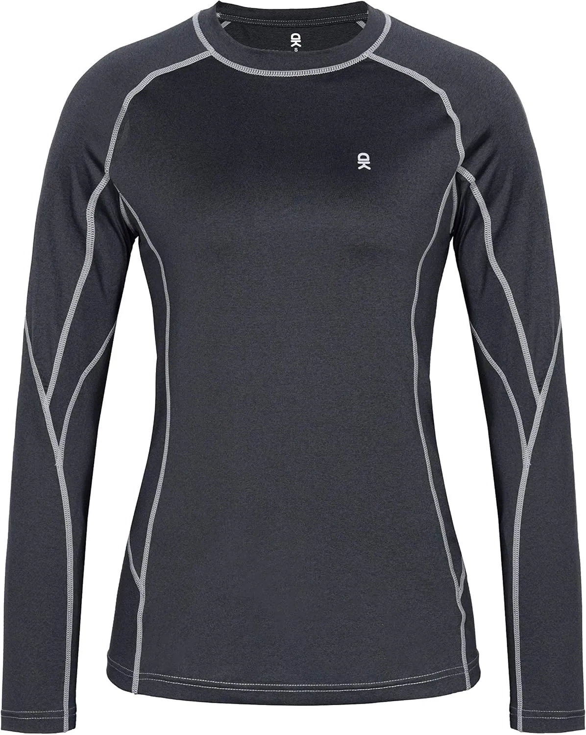 Little Donkey Andy Women's Thermal Underwear Sets Lightweight Warm Base Layers Quick Dry Wicking Top and Bottom for Winter