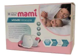 MAMI Breast pads with patches x 60 pieces