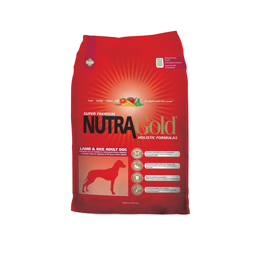 NutraGold Holistic Canine Adult Lamb 3kg