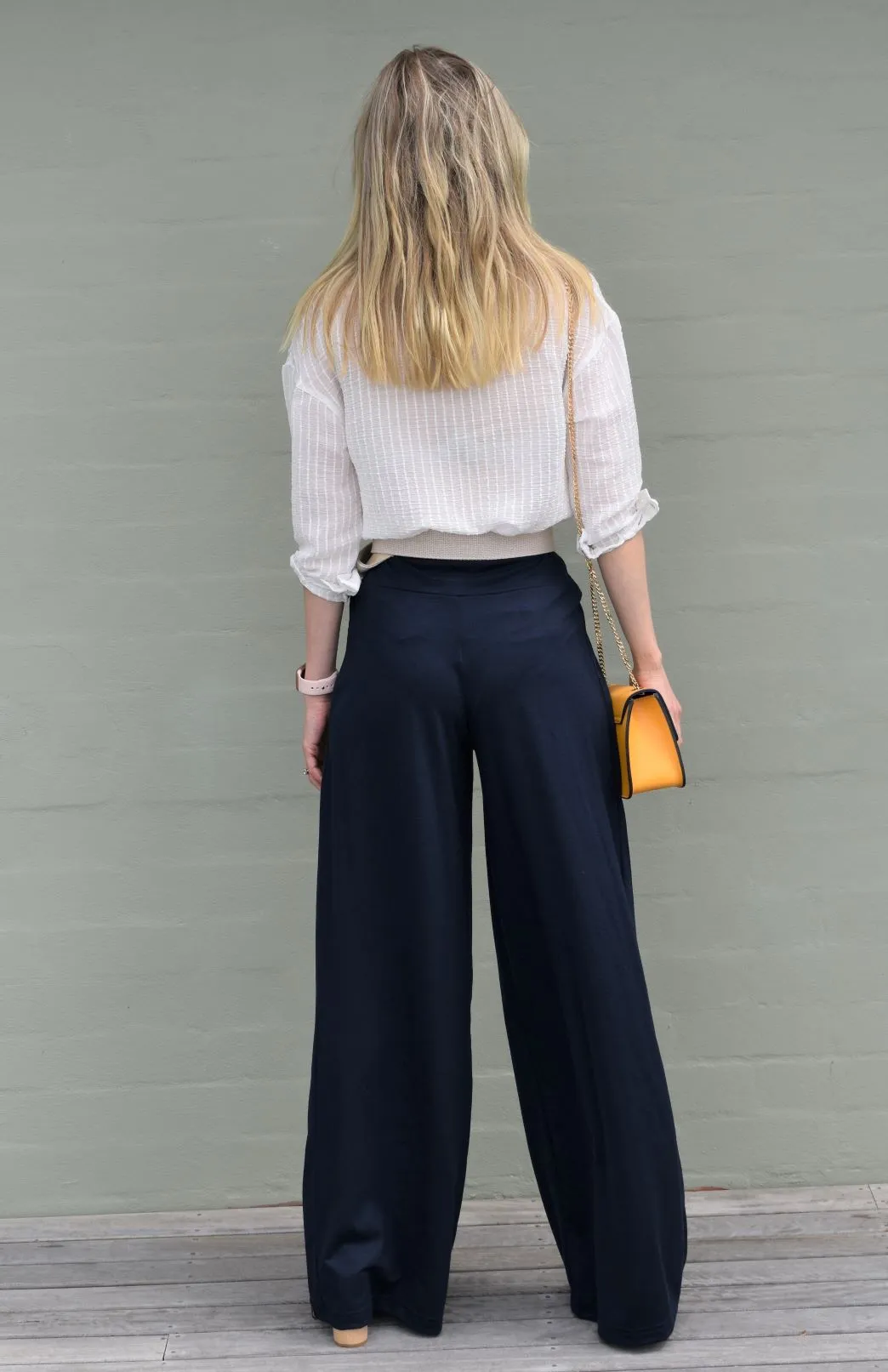 Pre Loved: Palazzo Pants (size 12)