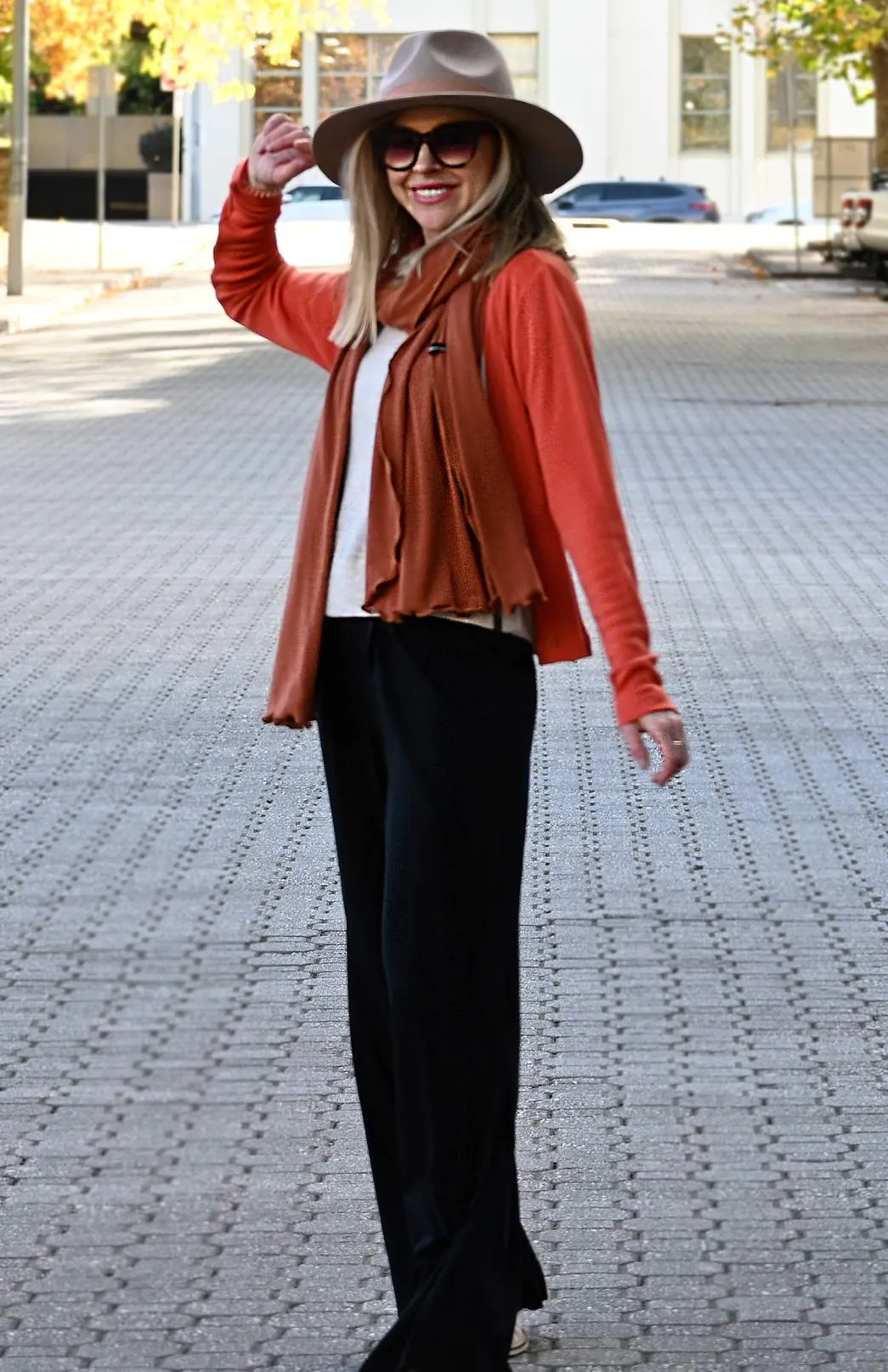 Pre Loved: Palazzo Pants (size 12)