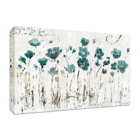 "Abstract Balance VI Blue" by Lisa Audit, Fine Art Giclee Print on Gallery Wrap Canvas