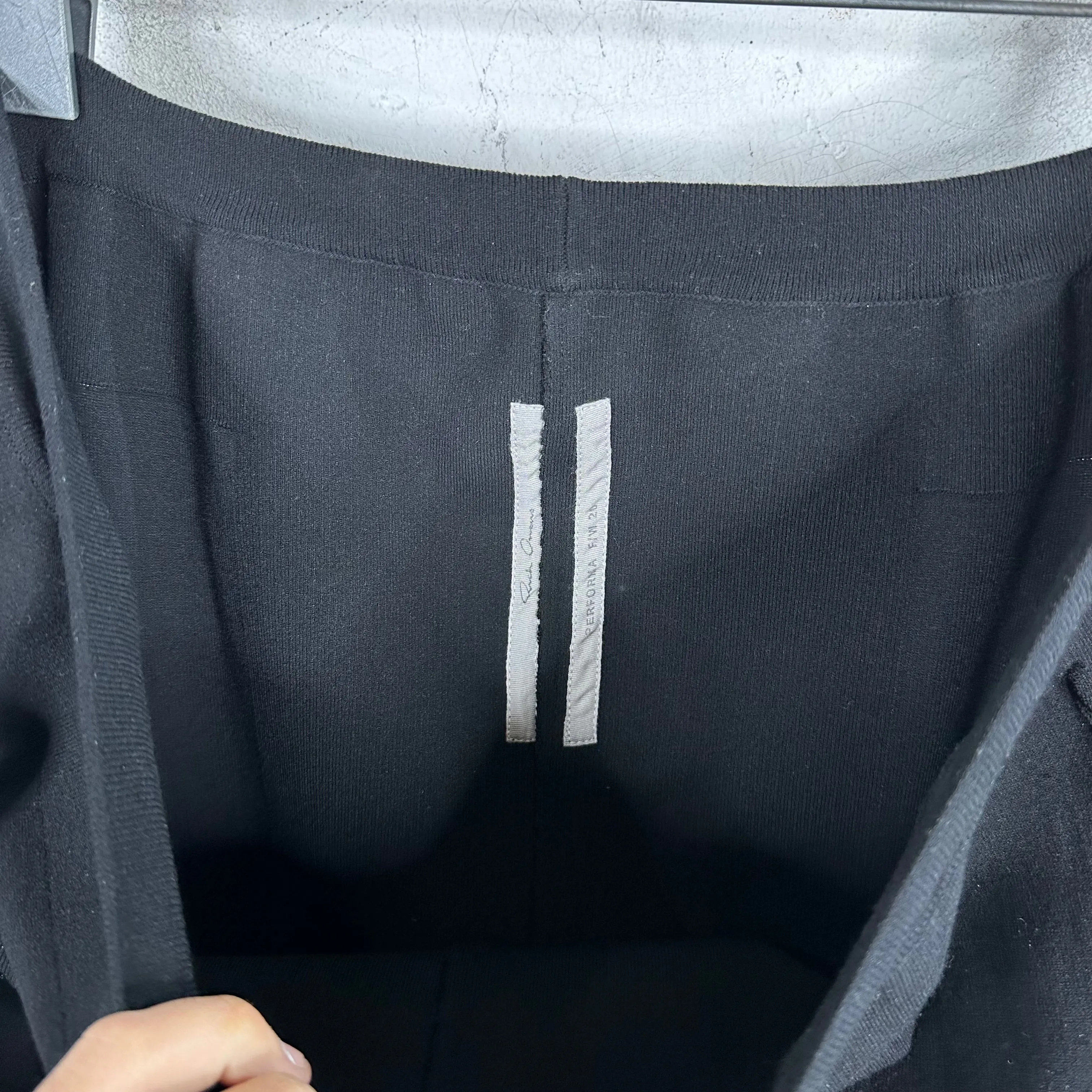 Rick Owens Performa Stretch Tapered Pants