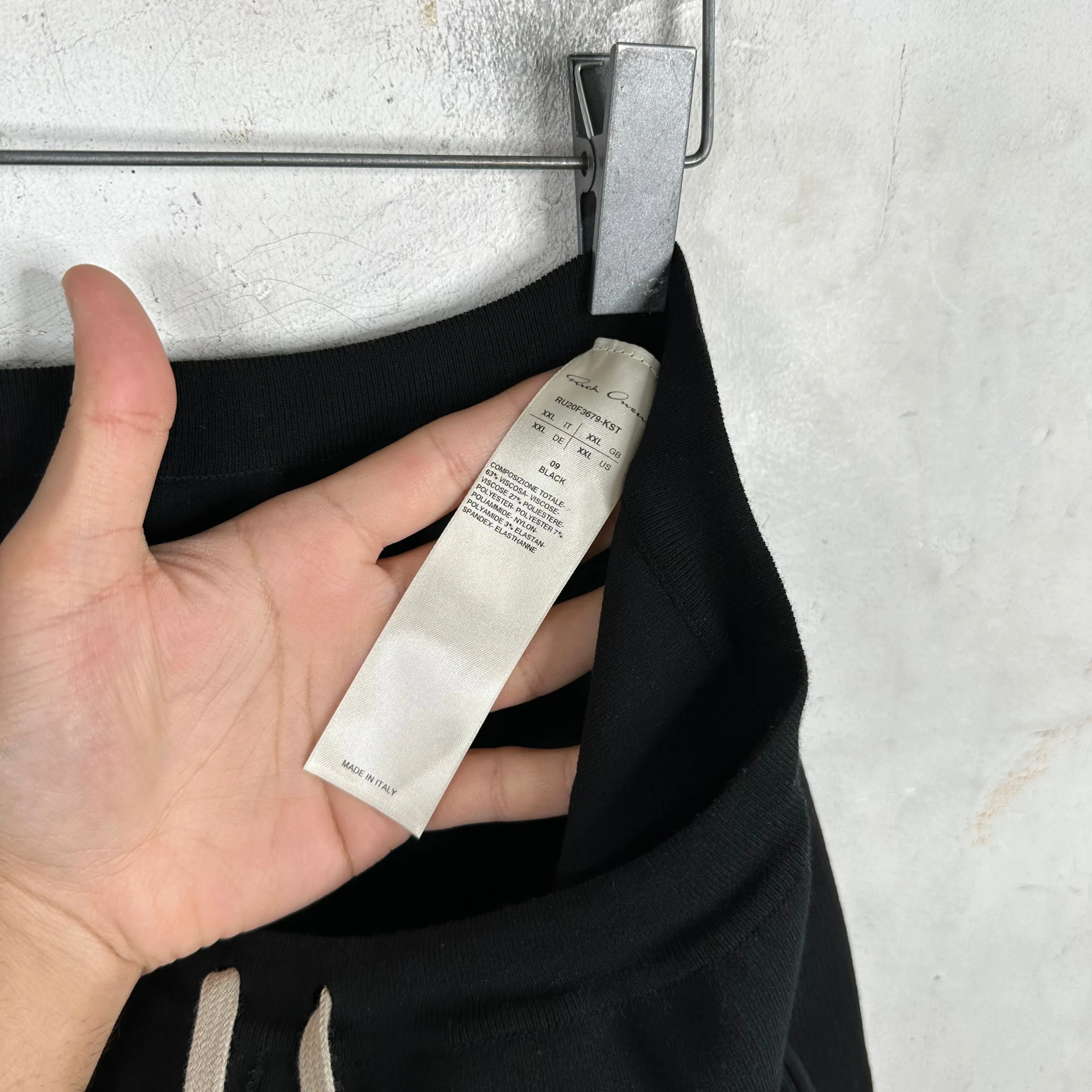 Rick Owens Performa Stretch Tapered Pants