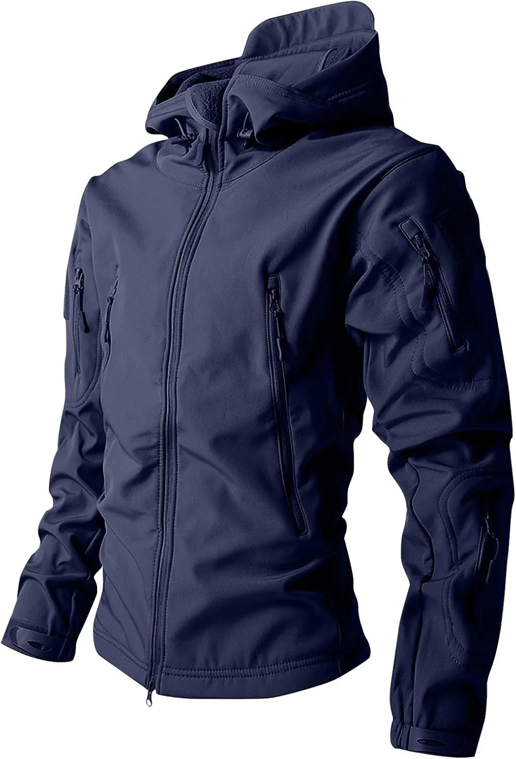 Tactical Jacket For Men Outdoor Camo Army Waterproof Windbreaker Jacket Softshell Military Hiking Hunting Coat