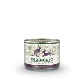 Zealandia Dog Nutrition from New Zealand - Wallaby 185g