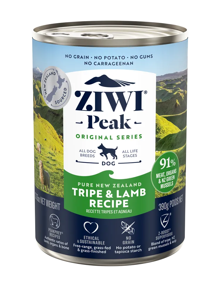 Ziwi Peak Dog Can Food Tripe & Lamb